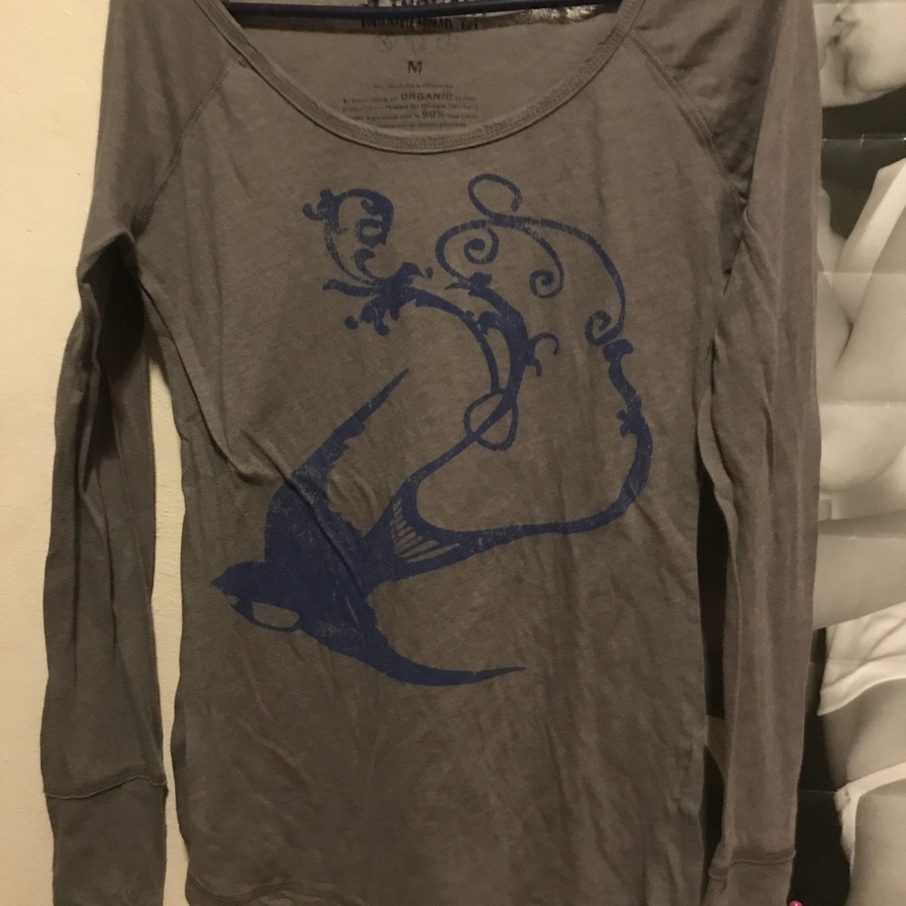 Brown long sleeve